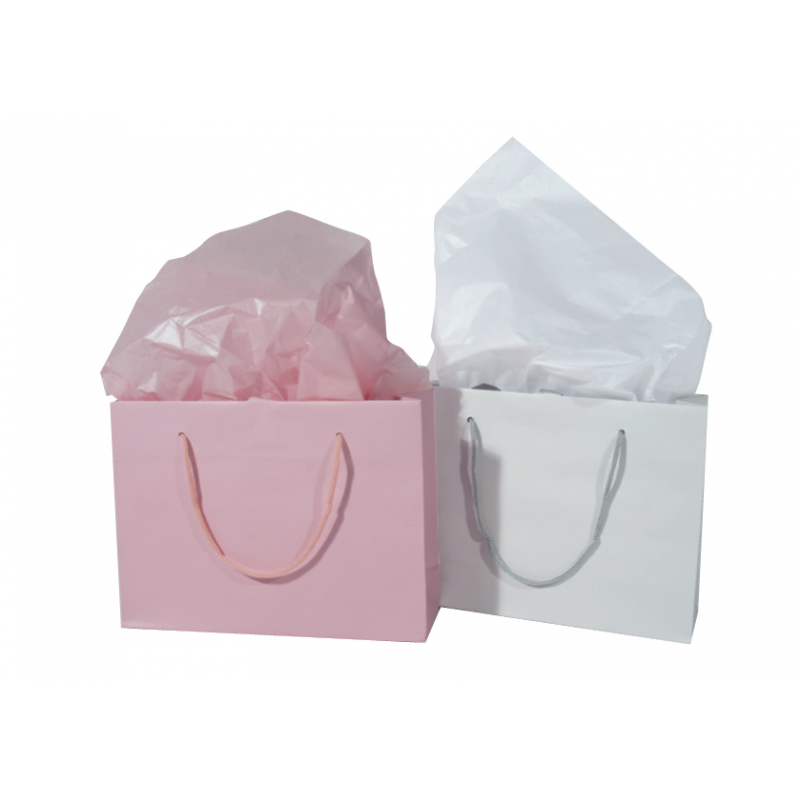 LES PAPIERS DE SOIE NACRES