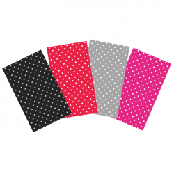 Polkadot zijdepapier