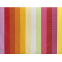 Gekleurd zijdepapier