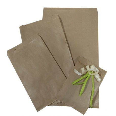 POCHETTES KRAFT NATUREL