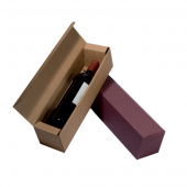 Boîtes à bouteille MICROCANNELURE