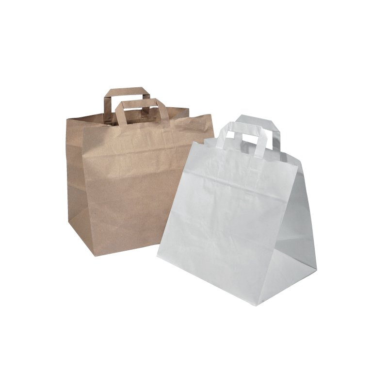 SACS POIGNEES PLATES TRAITEUR