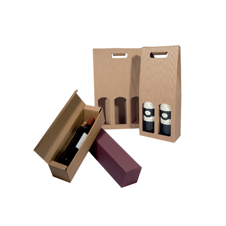 Boîtes à bouteille MICROCANNELURE