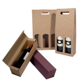 Boîtes à bouteille MICROCANNELURE