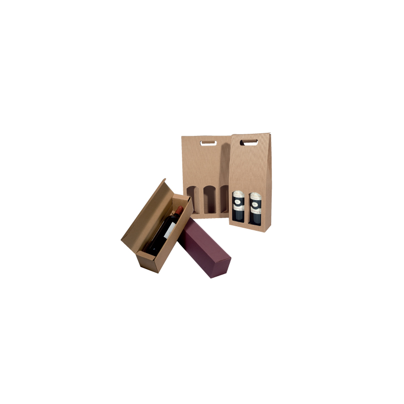 Boîtes à bouteille MICROCANNELURE