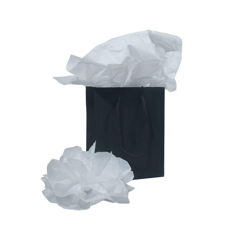 Les papiers de soie blancs